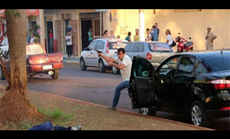 Asesinan a un candidato a la Alcaldía en Goiás